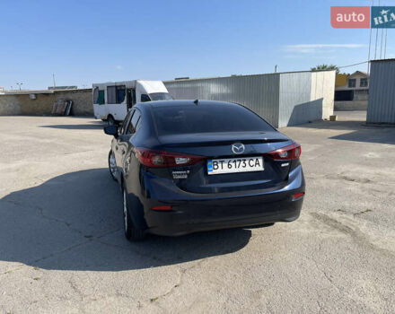 Синий Мазда 3, объемом двигателя 2.49 л и пробегом 43 тыс. км за 15500 $, фото 6 на Automoto.ua