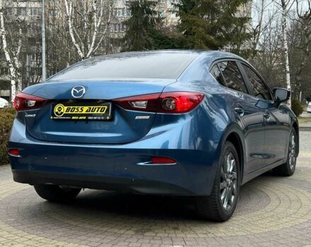 Синій Мазда 3, об'ємом двигуна 2 л та пробігом 151 тис. км за 13500 $, фото 6 на Automoto.ua