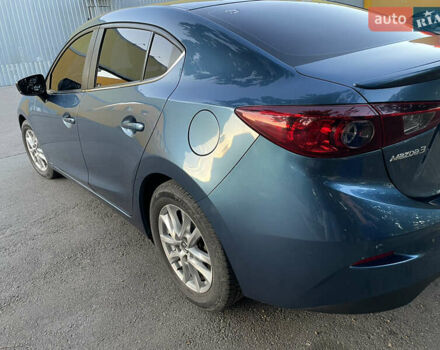 Синий Мазда 3, объемом двигателя 1.5 л и пробегом 54 тыс. км за 14100 $, фото 7 на Automoto.ua