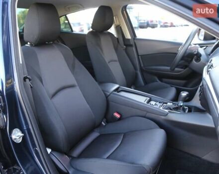 Синий Мазда 3, объемом двигателя 2 л и пробегом 39 тыс. км за 15000 $, фото 11 на Automoto.ua