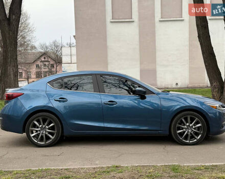 Синій Мазда 3, об'ємом двигуна 2.49 л та пробігом 72 тис. км за 14700 $, фото 4 на Automoto.ua