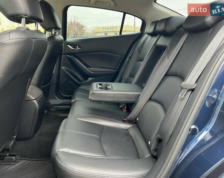Синий Мазда 3, объемом двигателя 2.49 л и пробегом 65 тыс. км за 14599 $, фото 5 на Automoto.ua