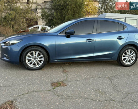 Синій Мазда 3, об'ємом двигуна 2 л та пробігом 120 тис. км за 14000 $, фото 2 на Automoto.ua