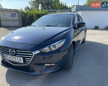 Синий Мазда 3, объемом двигателя 2.49 л и пробегом 43 тыс. км за 15500 $, фото 4 на Automoto.ua