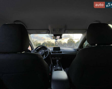 Синий Мазда 3, объемом двигателя 2 л и пробегом 65 тыс. км за 12500 $, фото 4 на Automoto.ua