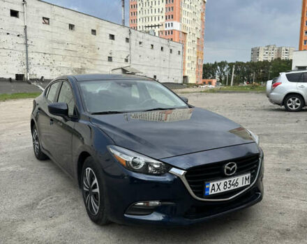 Синій Мазда 3, об'ємом двигуна 2 л та пробігом 112 тис. км за 12000 $, фото 2 на Automoto.ua