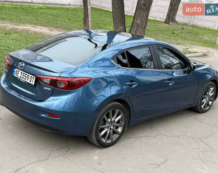 Синій Мазда 3, об'ємом двигуна 2.49 л та пробігом 72 тис. км за 14700 $, фото 5 на Automoto.ua
