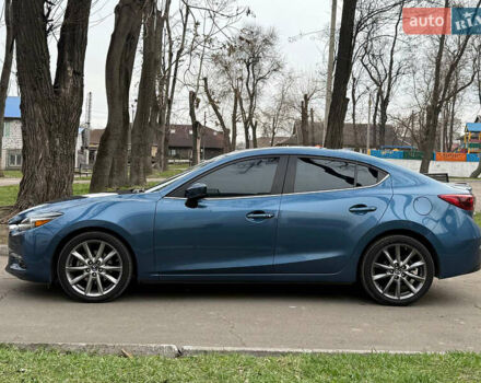 Синій Мазда 3, об'ємом двигуна 2.49 л та пробігом 72 тис. км за 14700 $, фото 11 на Automoto.ua