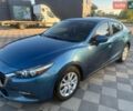Синий Мазда 3, объемом двигателя 2 л и пробегом 163 тыс. км за 12200 $, фото 1 на Automoto.ua