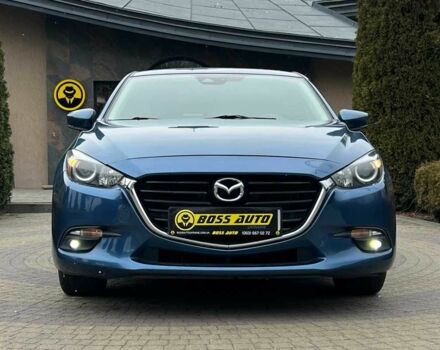 Синій Мазда 3, об'ємом двигуна 2 л та пробігом 151 тис. км за 13500 $, фото 1 на Automoto.ua