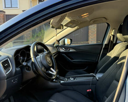 Синий Мазда 3, объемом двигателя 1.5 л и пробегом 77 тыс. км за 14700 $, фото 9 на Automoto.ua