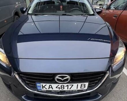 Синий Мазда 3, объемом двигателя 2.5 л и пробегом 67 тыс. км за 14800 $, фото 15 на Automoto.ua