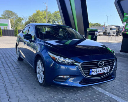 Синий Мазда 3, объемом двигателя 2.5 л и пробегом 140 тыс. км за 14500 $, фото 4 на Automoto.ua