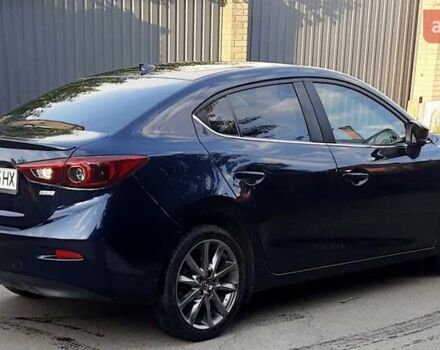 Синий Мазда 3, объемом двигателя 2.49 л и пробегом 55 тыс. км за 13900 $, фото 3 на Automoto.ua