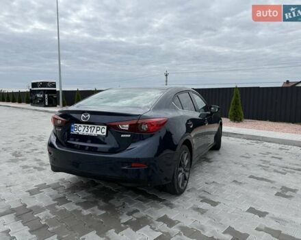 Синій Мазда 3, об'ємом двигуна 2.49 л та пробігом 79 тис. км за 10800 $, фото 1 на Automoto.ua