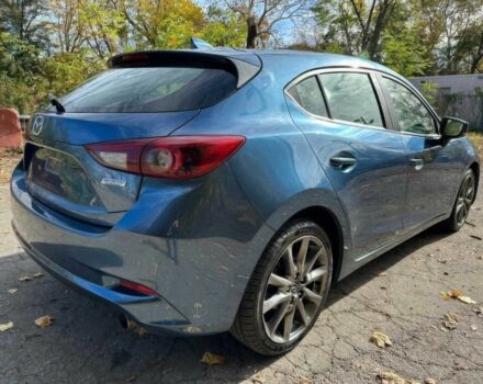 Синий Мазда 3, объемом двигателя 2.5 л и пробегом 39 тыс. км за 8000 $, фото 3 на Automoto.ua