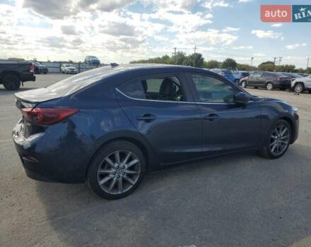 Синій Мазда 3, об'ємом двигуна 2.5 л та пробігом 84 тис. км за 2300 $, фото 2 на Automoto.ua