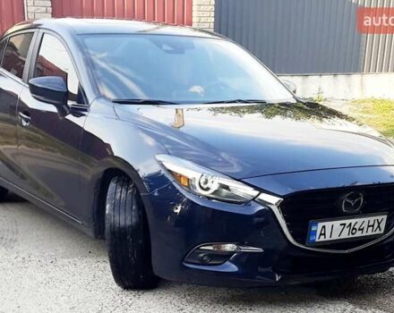 Синий Мазда 3, объемом двигателя 2.49 л и пробегом 55 тыс. км за 13900 $, фото 4 на Automoto.ua
