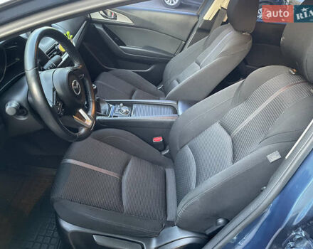 Синий Мазда 3, объемом двигателя 1.5 л и пробегом 54 тыс. км за 14100 $, фото 14 на Automoto.ua