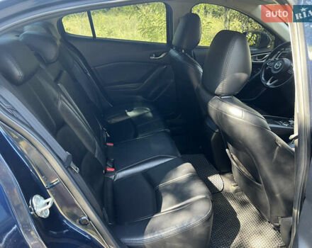 Синий Мазда 3, объемом двигателя 2.5 л и пробегом 142 тыс. км за 13999 $, фото 7 на Automoto.ua