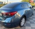 Синий Мазда 3, объемом двигателя 2 л и пробегом 163 тыс. км за 12200 $, фото 8 на Automoto.ua