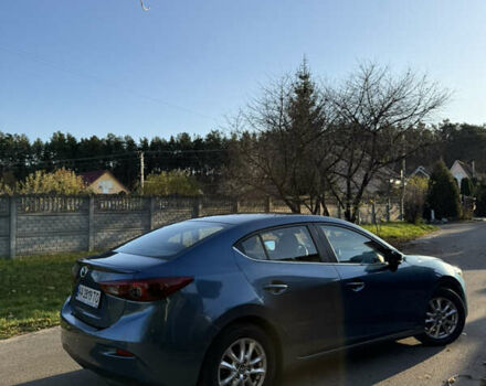 Синий Мазда 3, объемом двигателя 1.5 л и пробегом 77 тыс. км за 14700 $, фото 5 на Automoto.ua