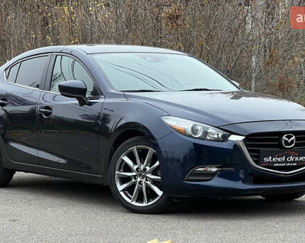 Синий Мазда 3, объемом двигателя 2.49 л и пробегом 65 тыс. км за 14599 $, фото 2 на Automoto.ua