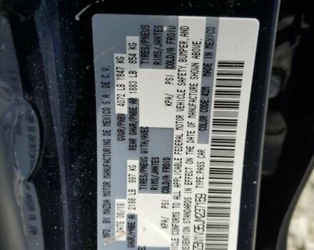 Синій Мазда 3, об'ємом двигуна 2.5 л та пробігом 152 тис. км за 2900 $, фото 11 на Automoto.ua