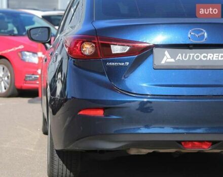 Синий Мазда 3, объемом двигателя 2 л и пробегом 39 тыс. км за 15000 $, фото 7 на Automoto.ua