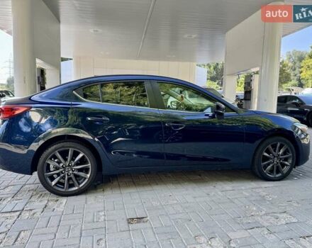 Синий Мазда 3, объемом двигателя 2.5 л и пробегом 79 тыс. км за 11999 $, фото 5 на Automoto.ua