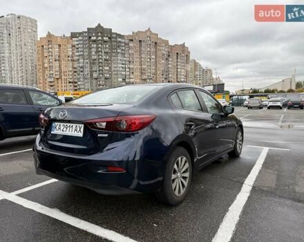 Мазда 3 2018 в Киеве на Automoto.ua Синий Мазда 3, объемом двигателя 2 л и пробегом 71 тыс. км за 13500 $, фото 5 на Automoto.ua