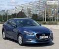 Синий Мазда 3, объемом двигателя 2 л и пробегом 42 тыс. км за 12900 $, фото 1 на Automoto.ua