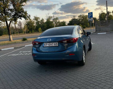 Синий Мазда 3, объемом двигателя 2 л и пробегом 65 тыс. км за 12500 $, фото 2 на Automoto.ua