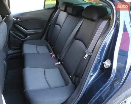 Синий Мазда 3, объемом двигателя 2 л и пробегом 39 тыс. км за 15000 $, фото 9 на Automoto.ua