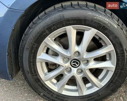 Синій Мазда 3, об'ємом двигуна 2 л та пробігом 120 тис. км за 14000 $, фото 1 на Automoto.ua