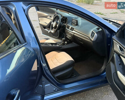 Синій Мазда 3, об'ємом двигуна 2 л та пробігом 120 тис. км за 14000 $, фото 13 на Automoto.ua