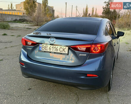 Синій Мазда 3, об'ємом двигуна 2 л та пробігом 120 тис. км за 14000 $, фото 8 на Automoto.ua