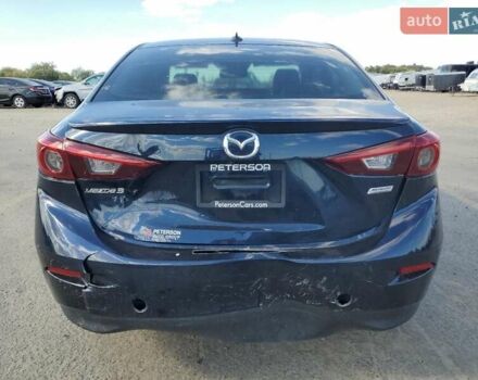 Синій Мазда 3, об'ємом двигуна 2.5 л та пробігом 84 тис. км за 2300 $, фото 5 на Automoto.ua