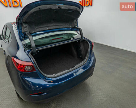 Синий Мазда 3, объемом двигателя 2.5 л и пробегом 38 тыс. км за 14597 $, фото 6 на Automoto.ua