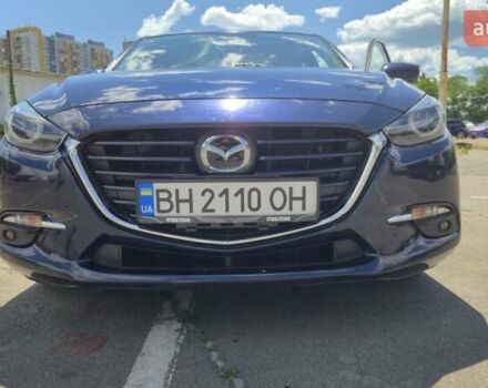 Синий Мазда 3, объемом двигателя 2.5 л и пробегом 75 тыс. км за 16600 $, фото 7 на Automoto.ua