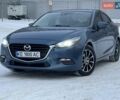 Синий Мазда 3, объемом двигателя 2 л и пробегом 92 тыс. км за 12750 $, фото 1 на Automoto.ua