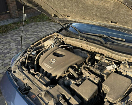 Синий Мазда 3, объемом двигателя 1.5 л и пробегом 77 тыс. км за 14700 $, фото 16 на Automoto.ua