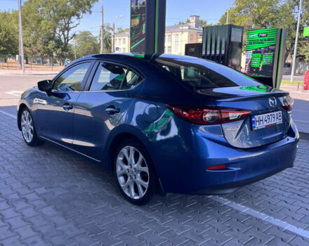 Синий Мазда 3, объемом двигателя 2.5 л и пробегом 140 тыс. км за 14500 $, фото 17 на Automoto.ua