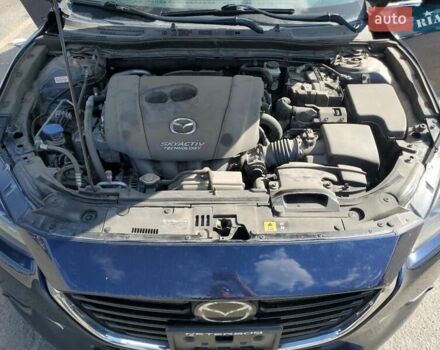 Синій Мазда 3, об'ємом двигуна 2.5 л та пробігом 84 тис. км за 2300 $, фото 10 на Automoto.ua