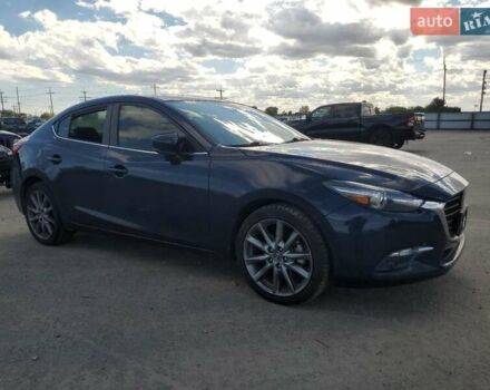 Синій Мазда 3, об'ємом двигуна 2.5 л та пробігом 84 тис. км за 2300 $, фото 3 на Automoto.ua