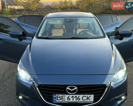 Синій Мазда 3, об'ємом двигуна 2 л та пробігом 120 тис. км за 14000 $, фото 17 на Automoto.ua