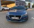 Синий Мазда 3, объемом двигателя 2 л и пробегом 65 тыс. км за 12500 $, фото 1 на Automoto.ua