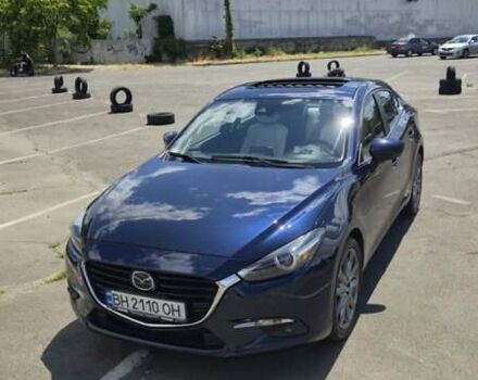 Синий Мазда 3, объемом двигателя 2.5 л и пробегом 75 тыс. км за 16600 $, фото 1 на Automoto.ua