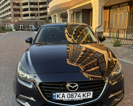 Синій Мазда 3, об'ємом двигуна 2 л та пробігом 130 тис. км за 12500 $, фото 3 на Automoto.ua