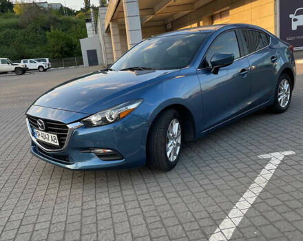 Синий Мазда 3, объемом двигателя 2 л и пробегом 65 тыс. км за 12500 $, фото 1 на Automoto.ua